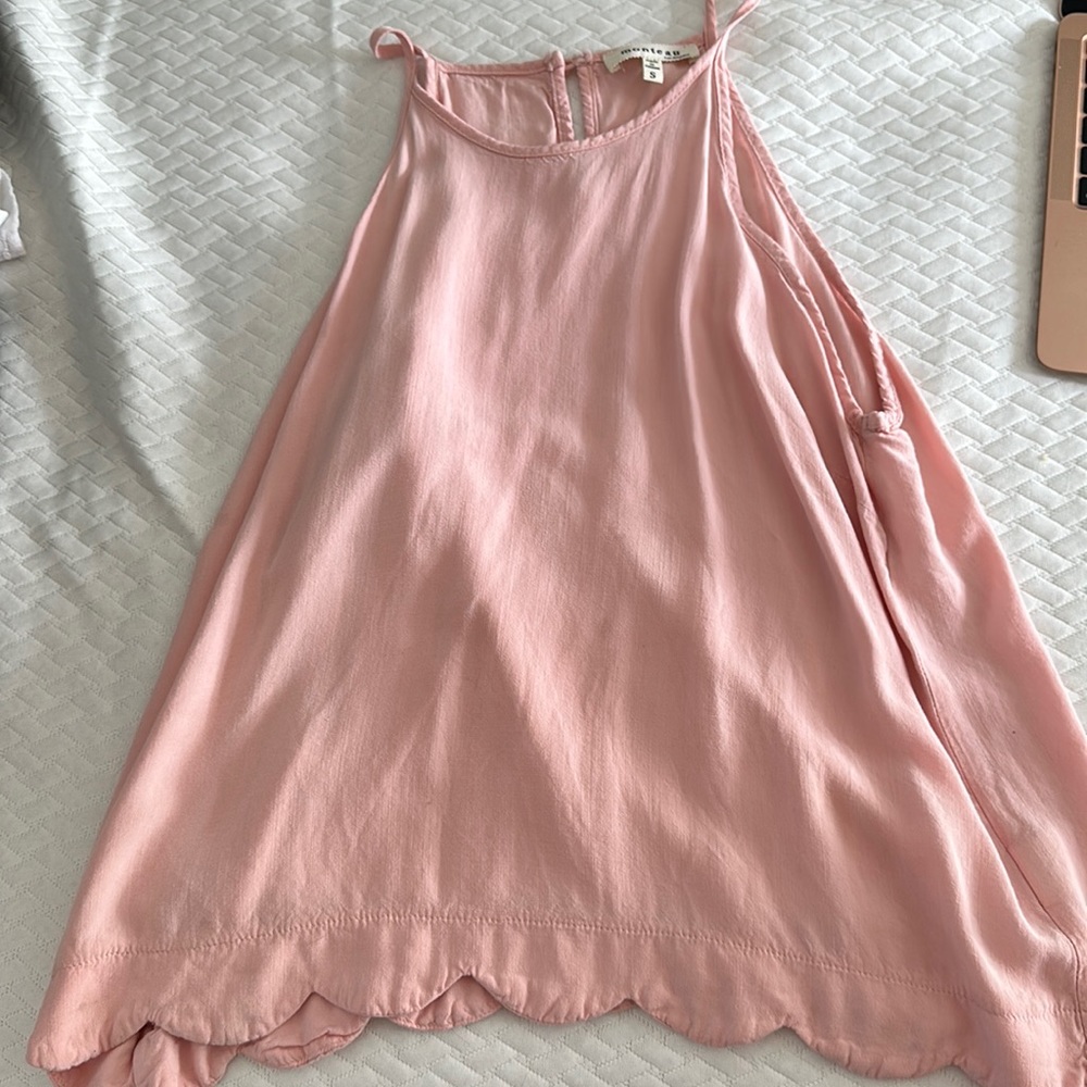 Pink shirt